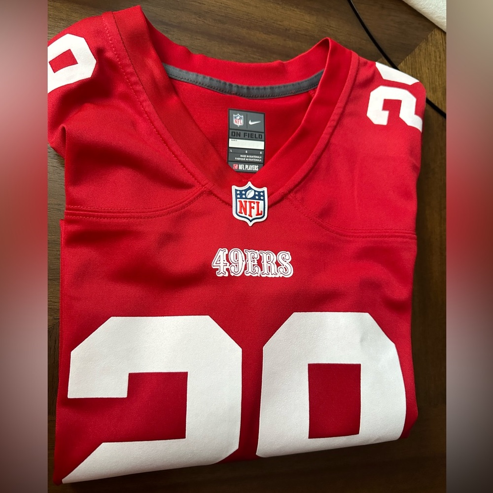Talanoa Hufanga
San Francisco 49er Jersey